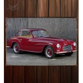 Металлическая табличка Ferrari 166 Inter Touring Coupe